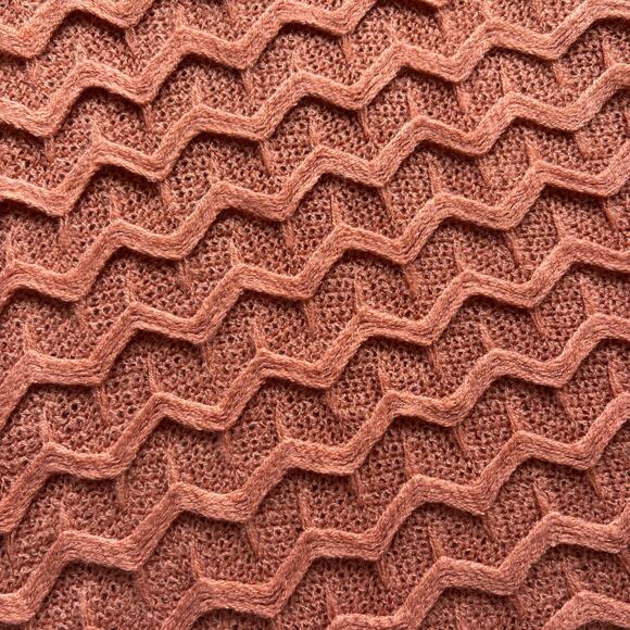 Just be... Dusty Rose Poncho Size Small - Picture 5 of 8